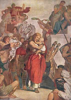 Thusnelda im Triumphzug des Germanicus